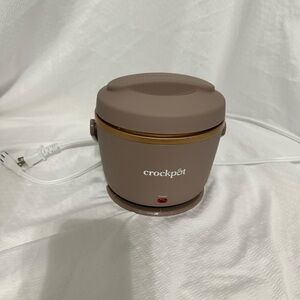Crockpot Brown Electric Cooker